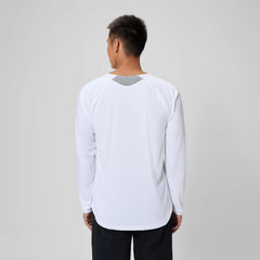 Speedo Long Sleeve Swim Rashguard White