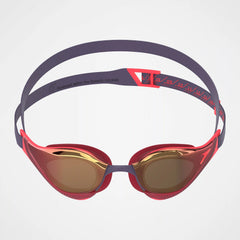 Adult Fastskin Pure Focus Mirrored Goggles Red