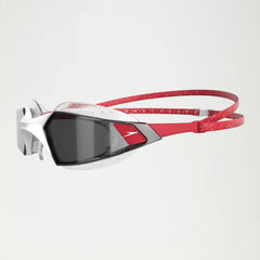 Adult Aquapulse Pro Mirror Goggle Red/White