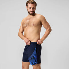 Men's HyperBoom Splice Swim Shorts Navy/Blue
