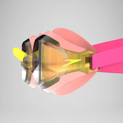 Adult Fastskin Speed Socket 2.0 Mirrored Goggles Orange/Gold