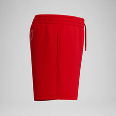 Boys Classic Logo Swim Shorts Red
