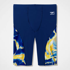Men's Team Printed Jammer Blue/Yellow