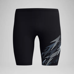 Men's Medley Logo Jammer Gray/Black