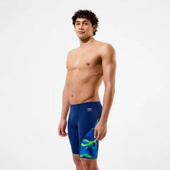 Men's Team Printed Jammer Blue/Green