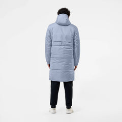 Unisex Team Hydropuff Swim Parka Gray