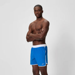 Men's Jetstream Solid Swim Shorts Blue