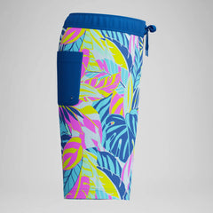 Kid's Print Boardshort Multicolor