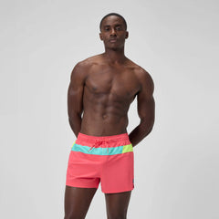 Men's Redondo Edge Volley Swim Shorts Orange