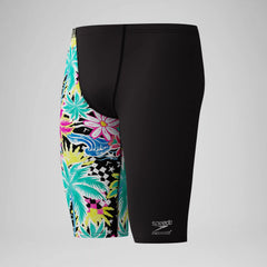 Men's Club Training Printed Jammer Black/Green