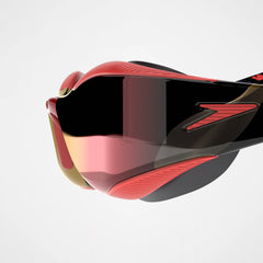 Adult Fastskin Hyper Elite Mirrored Goggles Smoke/Red