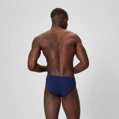 Men's The Speedo Solid Brief Navy
