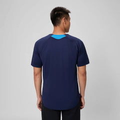 Speedo Short Sleeve Swim Rashguard Navy