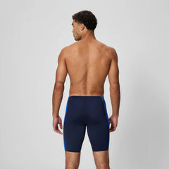 Men's Solid Splice Jammer Navy/Blue