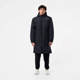 Unisex Team Hydropuff Swim Parka Black