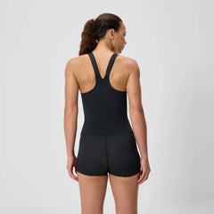 Women's Hyperboom Splice Tankini Set Black/Pink