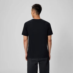 New Easy Short Sleeve Swim Rashguard Black