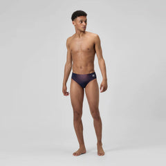 Men's Flow Brief Navy/Red