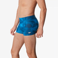 Men's Printed Aquashorts Blue