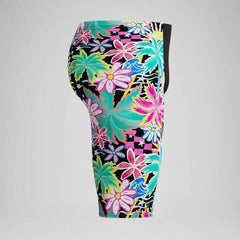 Men's Club Training Printed Jammer Black/Green