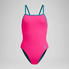 Women's Club Training Tri Back One Piece Pink