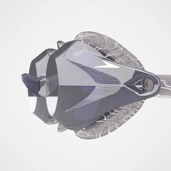 Women's Vanquisher 3.0 Mirrored Limited Edition Goggles Violet/Silver