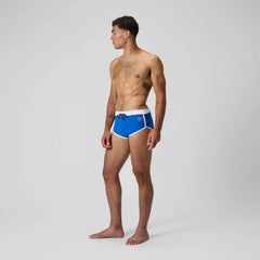 Men's Jetstream Retro Logo Brief Blue