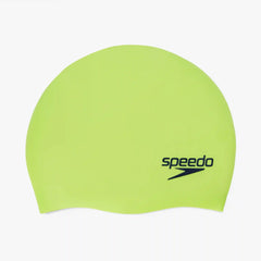 Adult Solid Silicone Cap Lime