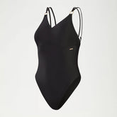 Women's Shaping Strappy One Piece Black