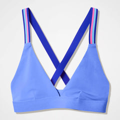 Women's Club Training Comfor Strap Bikini Top Lavender