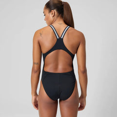 Women's Vanquisher Thick Strap One Piece Black