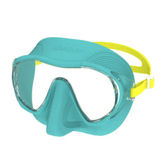 Kids Adventure Mask Blue/Yellow