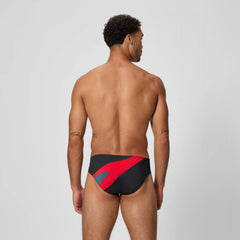 Men's Hyperboom Brief Black/Red