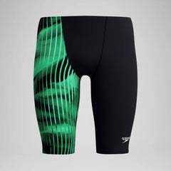 Men's Club Training Printed Jammer Green/Black
