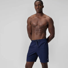 Men's Solid Volley Swim Trunks Navy
