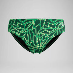 Men's Club Training Printed Brief Green