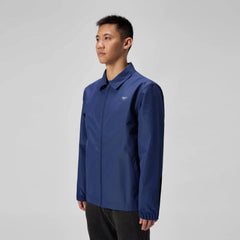 Adult Woven Lightweight Jacket Navy