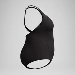 Women's Conservative Ultraback Plus One Piece Black
