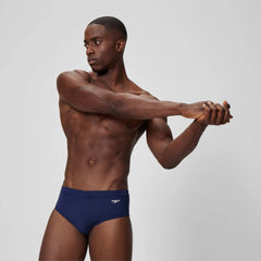 Men's The Speedo Solid Brief Navy