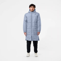 Unisex Team Hydropuff Swim Parka Gray