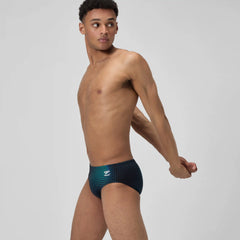 Men's Flow Brief Black/Blue