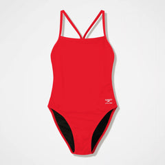 Women's Team EnduranceX V-Back 2.0 One Piece Red