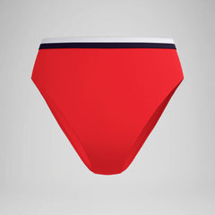 Women's Jetstream Bikini Bottom Red/White