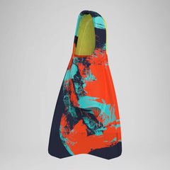 Medium Blade Fin Orange