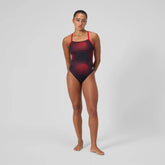 Women's Flow Flyback One Piece Red