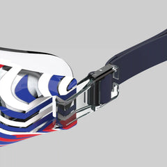 Junior Hydrospex Print Goggles Blue/Red