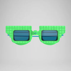 Kids Sunny G Overworld Goggles Green/Blue