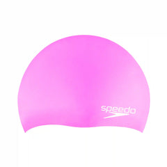 Junior Elastomeric Solid Silicone Cap Pink