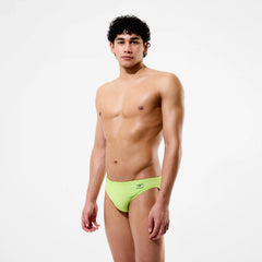 Men's Club Training Brief Lime Green