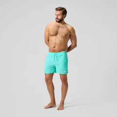 Men's Essential Swim Shorts Turquoise